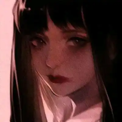 高清唯美的二次元古风女清新头像图片