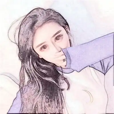 没有回音的山谷不值得纵身一跃最新真人版卡通女生qq头像