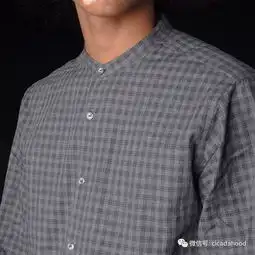 无领衬衫图鉴禁欲系男人受欢迎,离不开这一件
