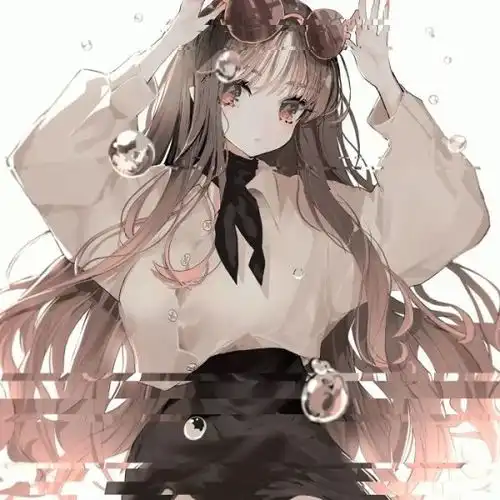 泰菲萌系女仆皮肤头像画