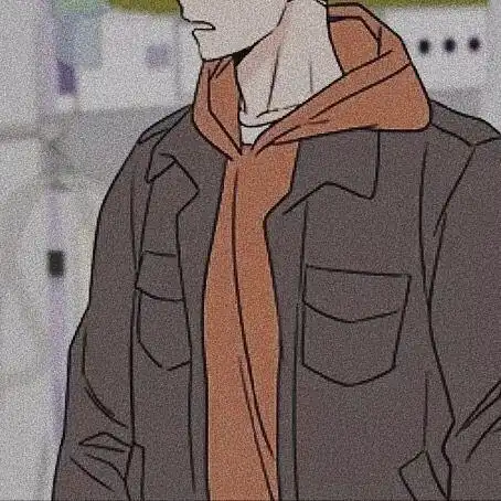 男生头像插画系酷帅系