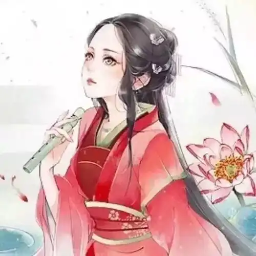 情侣头像可爱系动漫古风