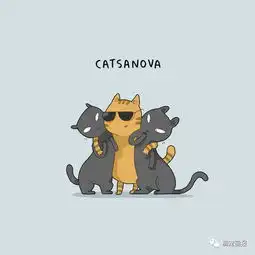 可爱的猫咪漫画集,你家的猫咪在这里面吗