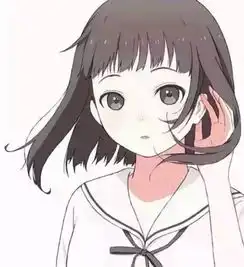 黑色禁欲系头像动漫女动