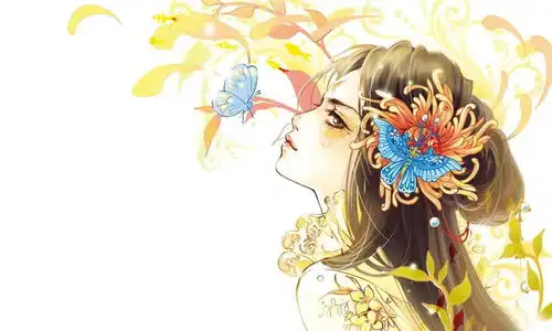 道系古风女头像主题壁纸