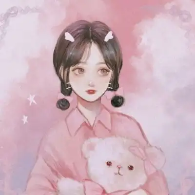 闺蜜头像一左一右配对丧