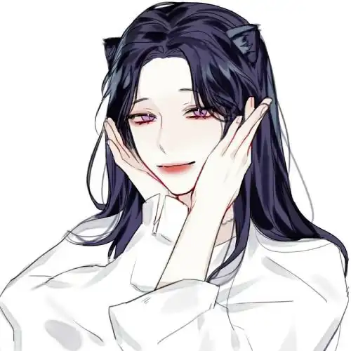 文艺头像女手绘唯美系头