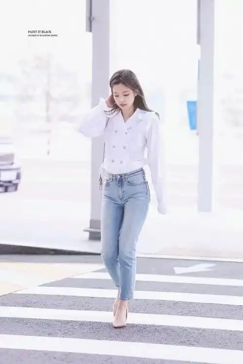 跟猫系美人jennie学欧美少女风