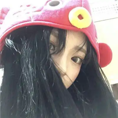 霸气女生头像带帽子
