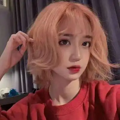 跨年用的红色系女生头像那你不女生头像我要个性网