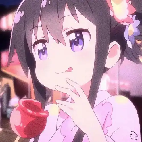 春天氛围感动漫头像女