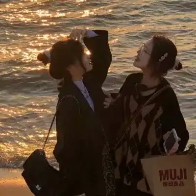 闺蜜头像哦,玛卡巴卡,希望余生有你