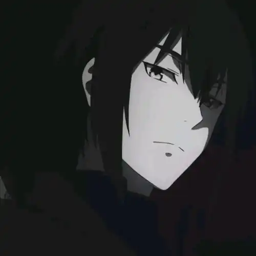 丧系忧郁头像动漫男羁绊