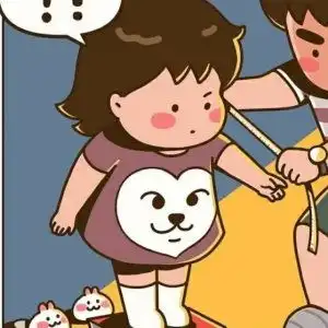 收集到的可爱治愈系头像,无水印
