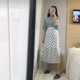 夏日就是要清爽9套时尚清新的白色系穿搭,轻松穿出高级感