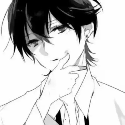 二次元男高冷头像