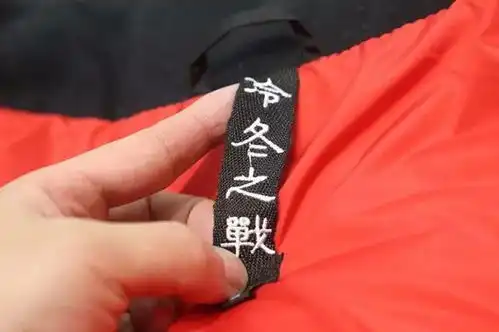 年度压轴大作花生记高端系列忍.夜袭冷冬之战日本忍者和中国刺绣的元素90绒男女情侣羽绒服
