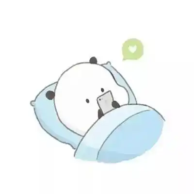 打雪卡通情侣头像
