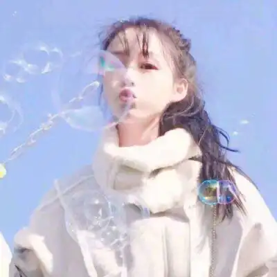 女生头像闺蜜可爱仙气粉