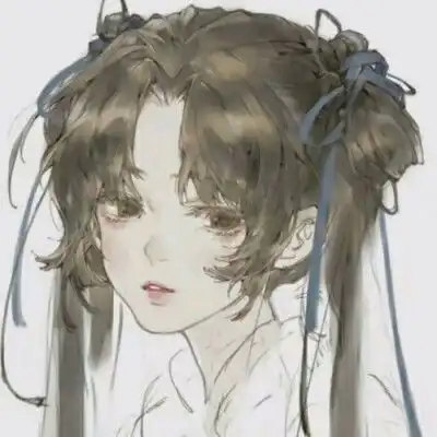 超好看的古风女头山有木兮木有枝