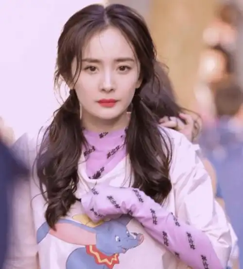 萌系甜美女生头像杨幂