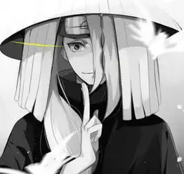 黑白冷酷系动漫男生头像幸好你给的失望够多,离开也算值得