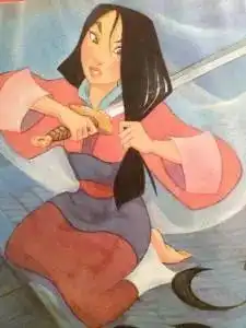迪士尼电影花木兰女主刘亦菲,选角你满意吗