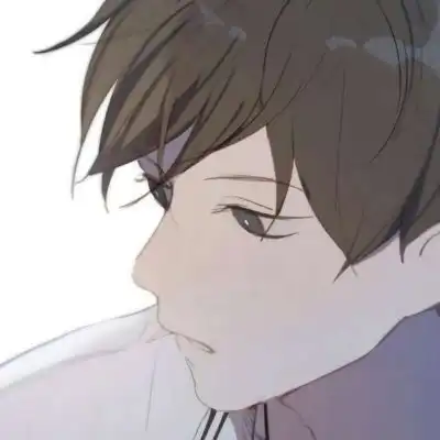 男生微信动漫头像伤感