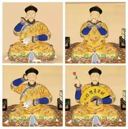 爹系男友卡通头像雍正