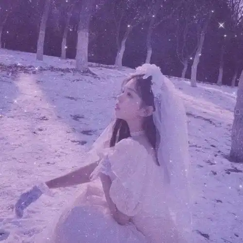 仙气女生头像