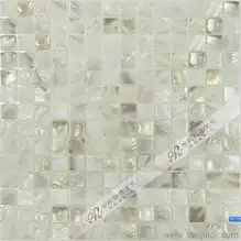 供应供应七彩虹bk002白色沙滩贝壳马赛克价格厂家图片
