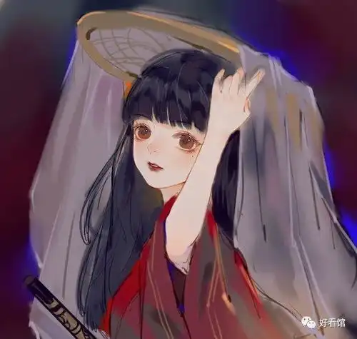 头像女霸气高冷动漫