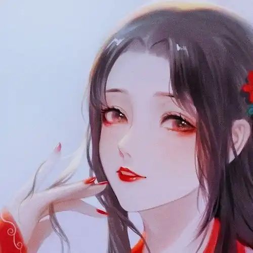道系古风女头像优质女
