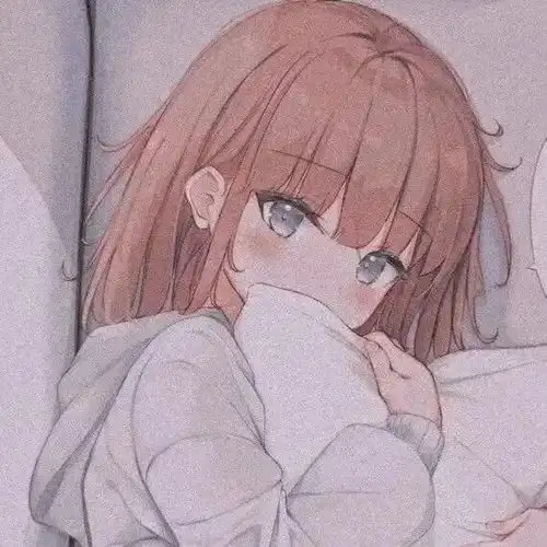女生动漫头像高清丧系文