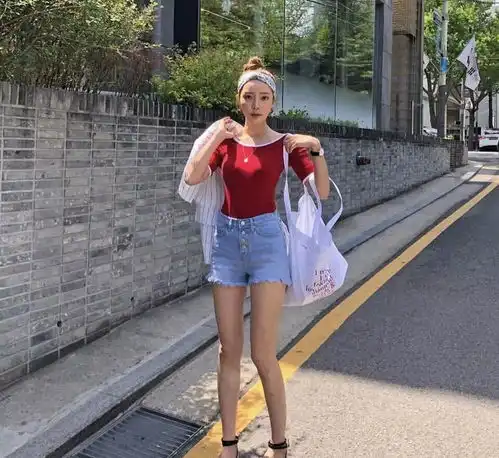153cm女生的韩系清爽夏日穿搭,小个子选这些单品准没错