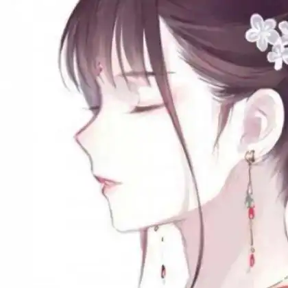 道系古风女头像伤感