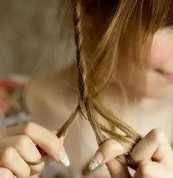 花苞头的扎法步骤图解心机编发花苞头发型打造萌系女生