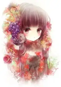 壁纸萌系可爱女孩情侣头