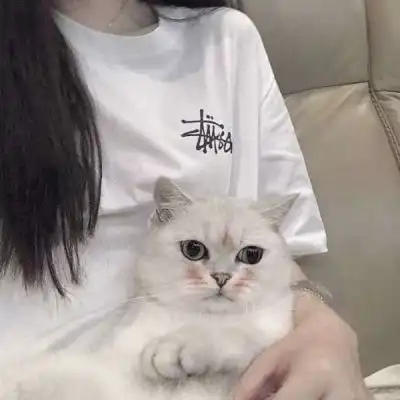 白色系头像女生高级感高