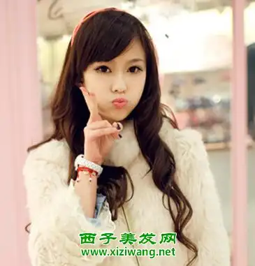适合萌妹纸发型图片变超萌可爱女生