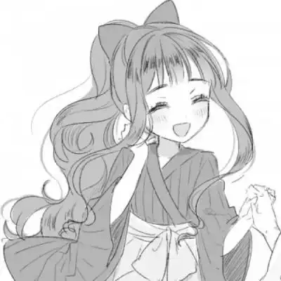 萌系甜美女生头像女头