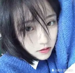 甜美头像女生