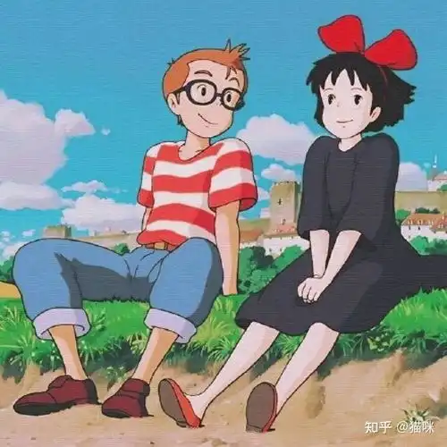 动漫头像温柔治愈系