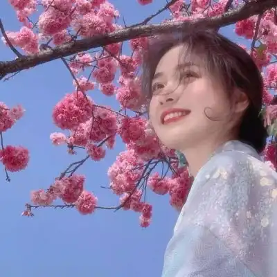 女生头像闺蜜可爱仙气粉