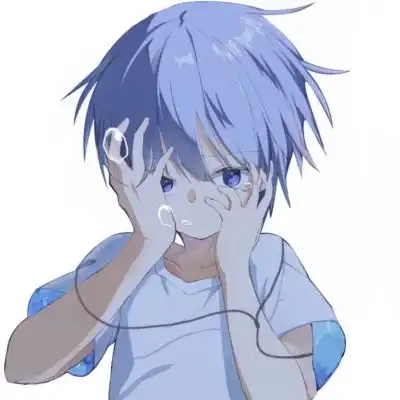 二次元头像男呆萌高清