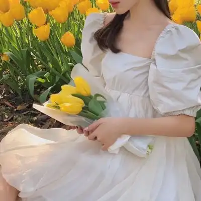 女头温柔高级质感