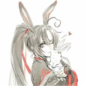 道系古风女头像魏无羡