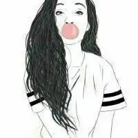 女生头像动漫简约气质微信头像图片大全