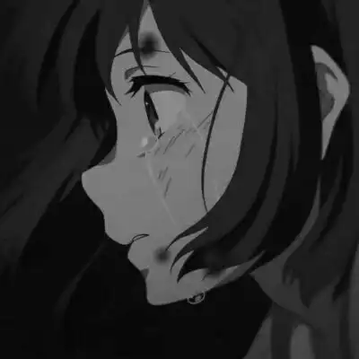 女生动漫头像高清丧系女