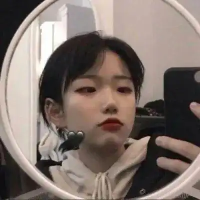 女生头像冷色系回忆